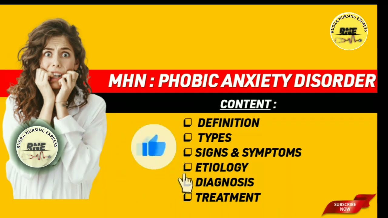 Phobic Anxiety Disorder | Phobic Anxiety Disorder in Hindi | Phobic Anxiety Disorder Treatment