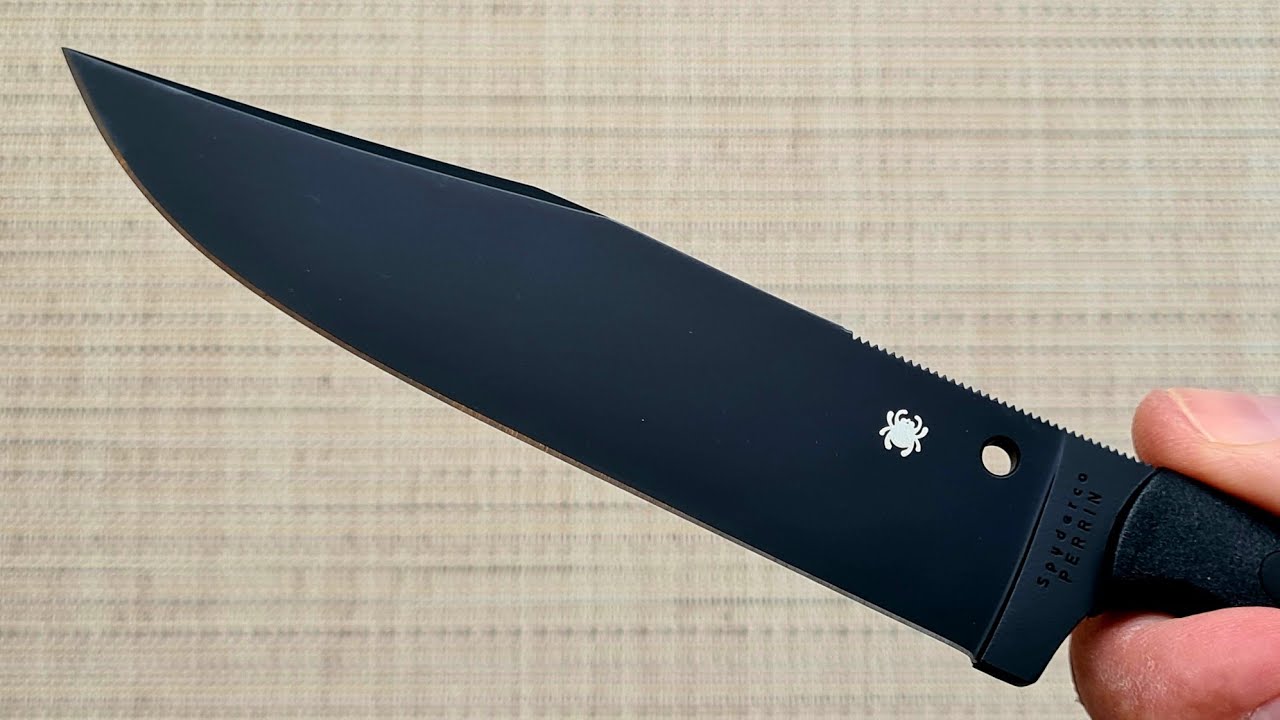 Дикий или служебный? Нож STREET BOWIE Spyderco