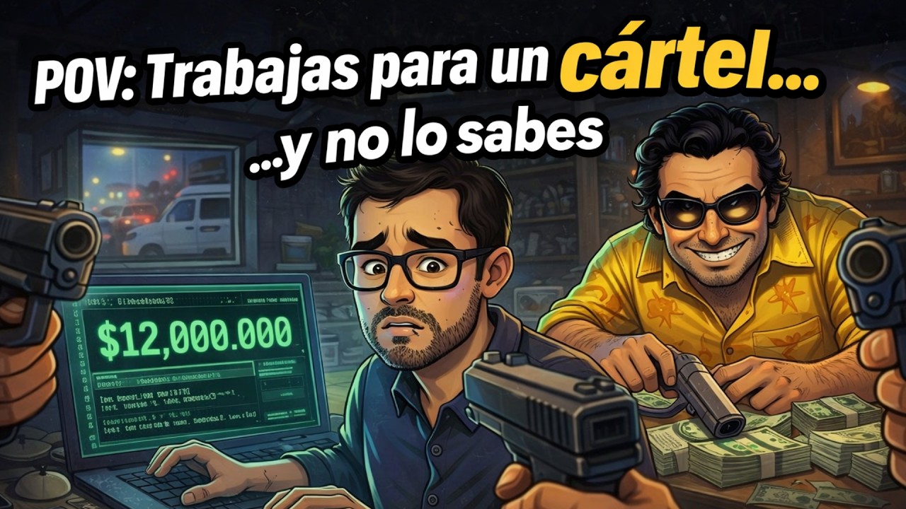 POV: Trabajas para un C&Aacute;RTEL&hellip; y NO lo sabes 💀
