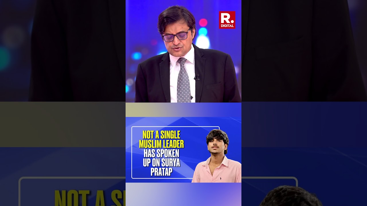 &lsquo;What About Hindu Community Sentiments?&rsquo;: Arnab Questions Silence On Surya Pratap Case
