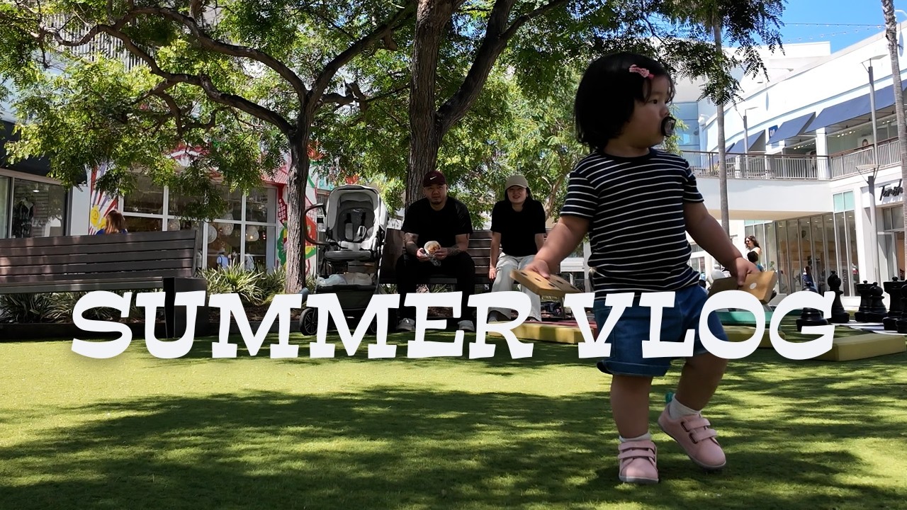 Days in My Life Vlog | Irvine Spectrum Center, Kalbi Social Club, spending time outdoors