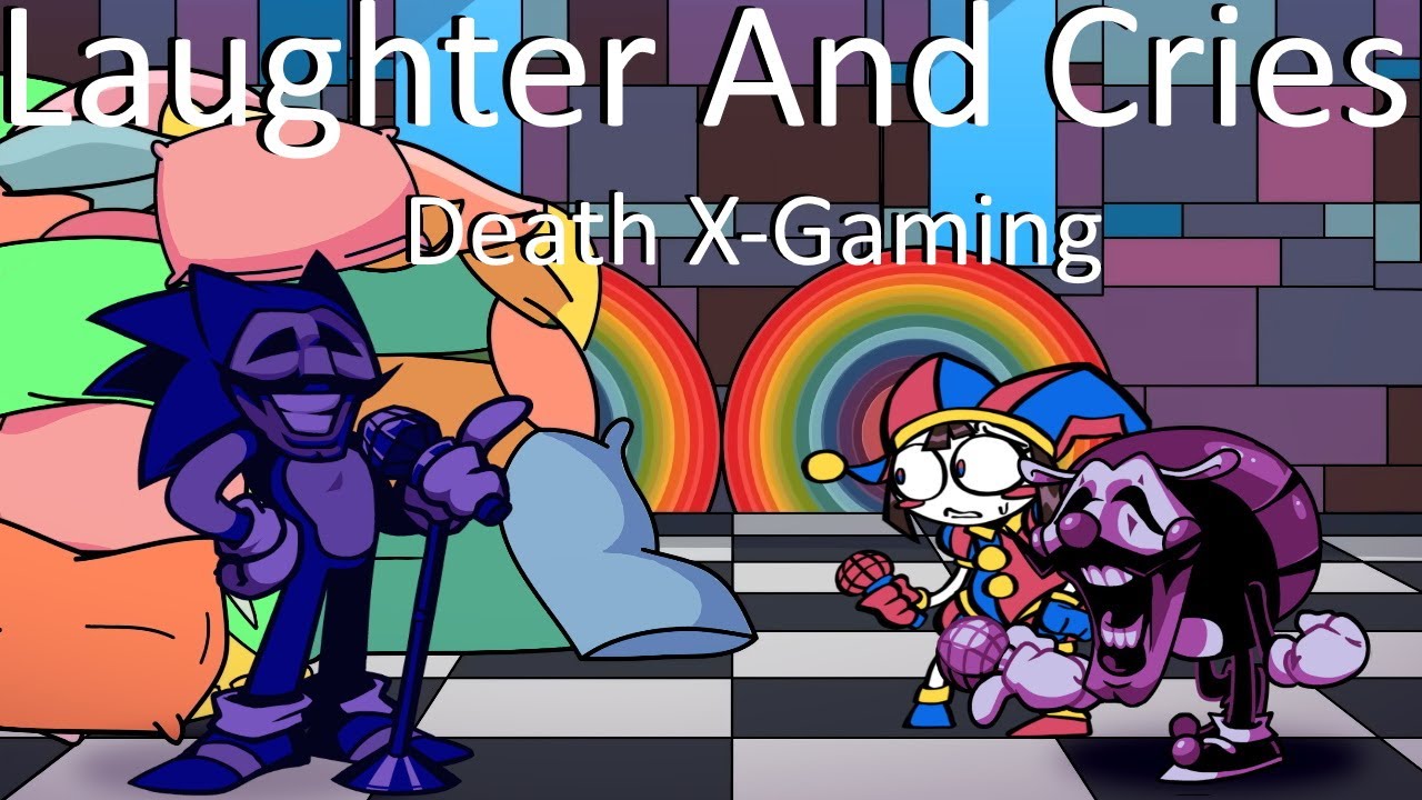 Friday Night Funkin' - Laughter And Cries But Majin, Tenma, And Pomni Sing It (FNF MODS) #fnfcover