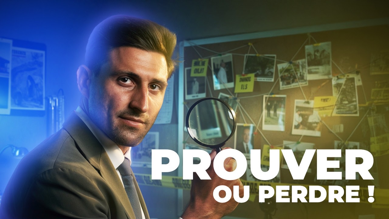 La règle numéro 1 en justice (la vraie) | David GUYON