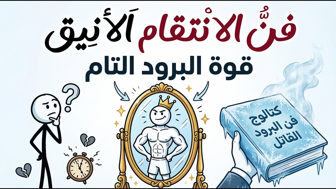 كيف تجعل من يستفزك يشعر بالهزيمة؟ (خدعة نفسية تربكه فورًا) 🧠