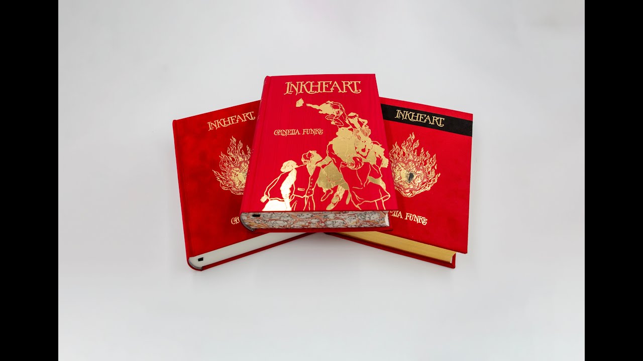 Inkheart 20th Anniversary Limited Edition Book - Signed by the Author and Illustrator