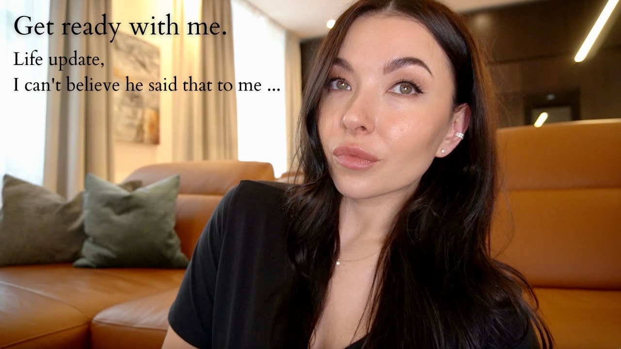 Get ready with me! What's next? Winter no make up look. Spilling the tea!
