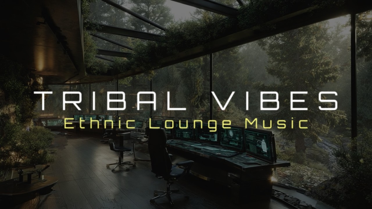 Tribal Vibes Vol. 3 | 1 Hour Tribal Lounge & Organic Groove Mix