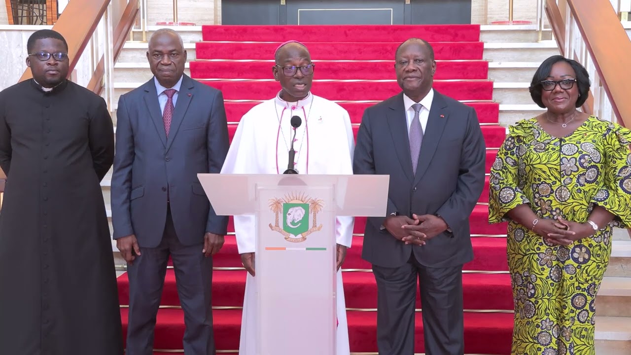 Activités du Président de la République, S.E.M. Alassane OUATTARA