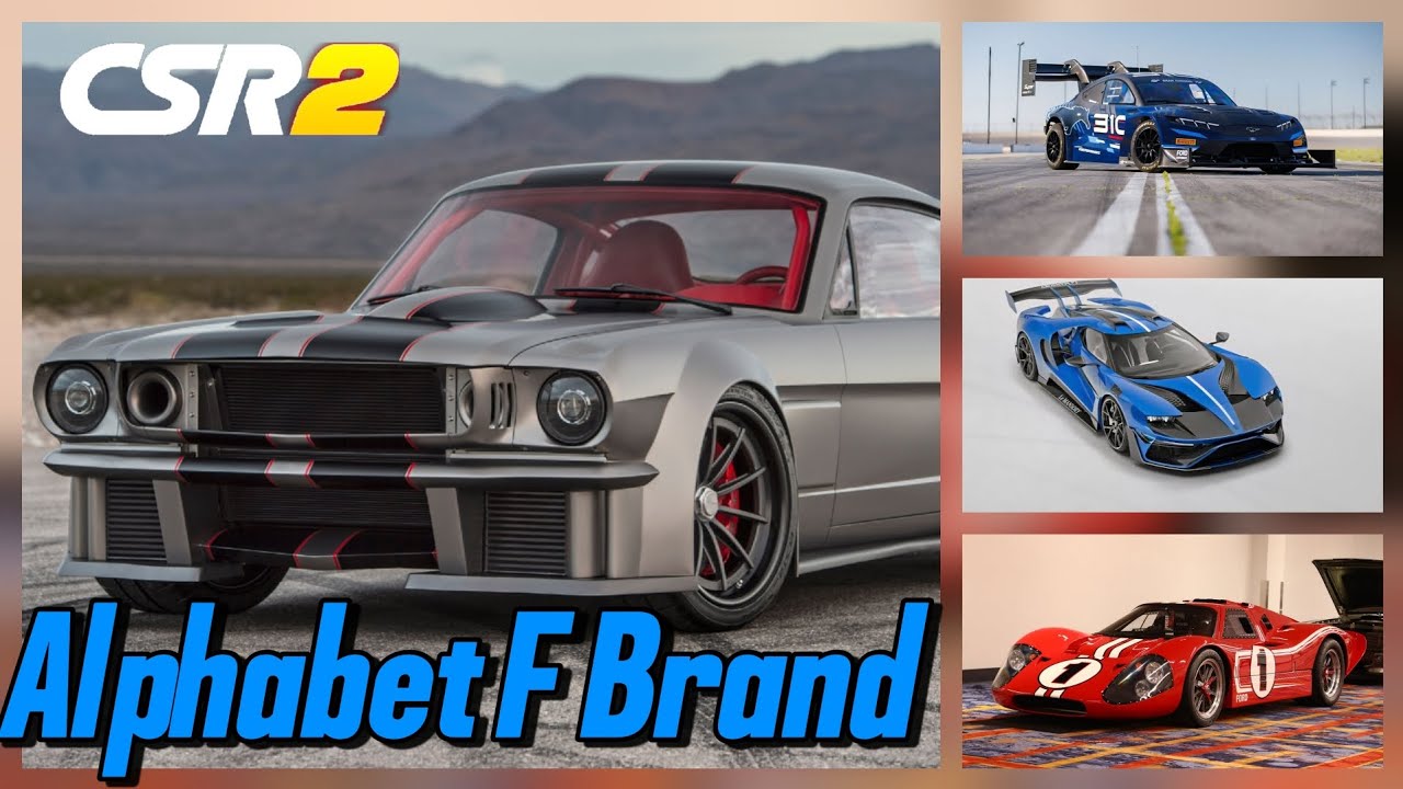 CSR2 | Новые автомобили, которые, как ожидается, появятся в CSR2 в 2026 году | Alphabet F Brand