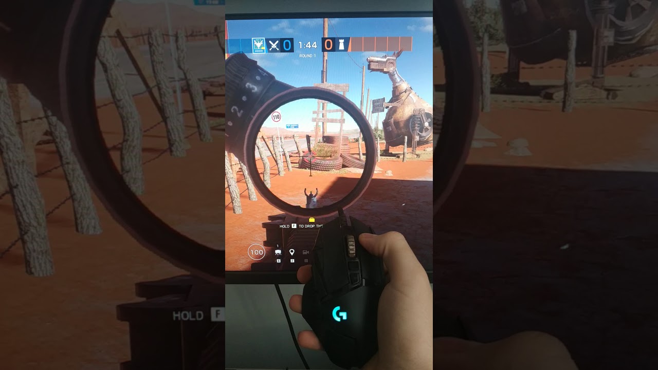 Logitech G502 problem with right button