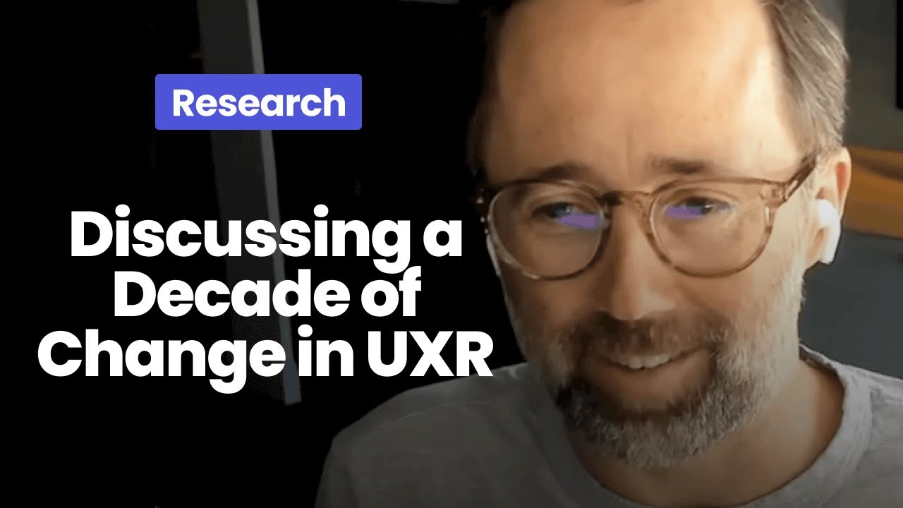 Discussing a Decade of Change in UXR with Matt Gallivan (Independent Research Leader)