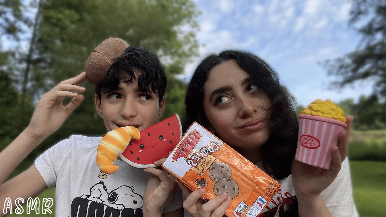🌙 ASMR FRANÇAIS : DOUBLE DOSE DE FRISSONS AVEC MON PETIT FRÉRE 💙🌳(l'élève dépasse le maître??)