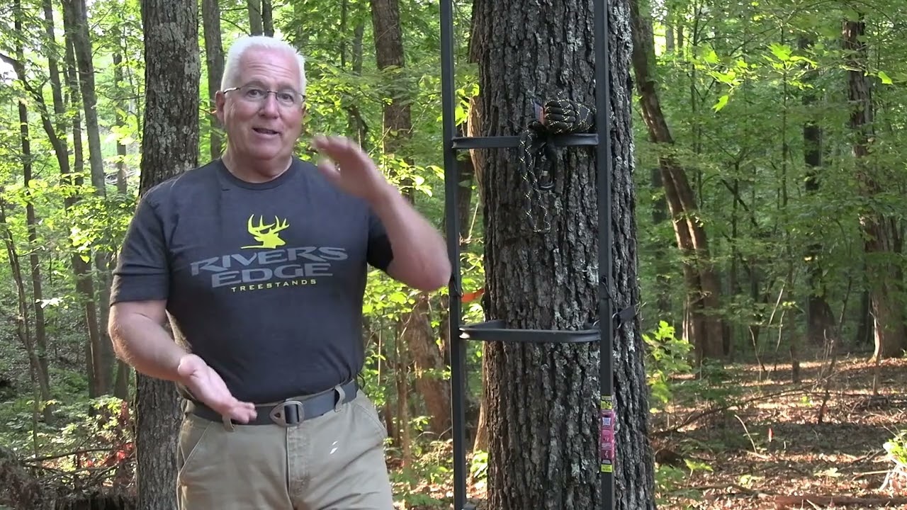 Rivers Edge Tree Ladder