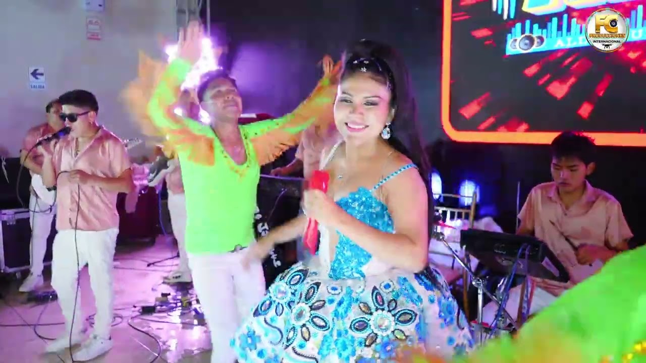 TANIA Y LOS CELOSOS DEL ESCENARIO  - LA BODA EN VIVO LIMA PERU