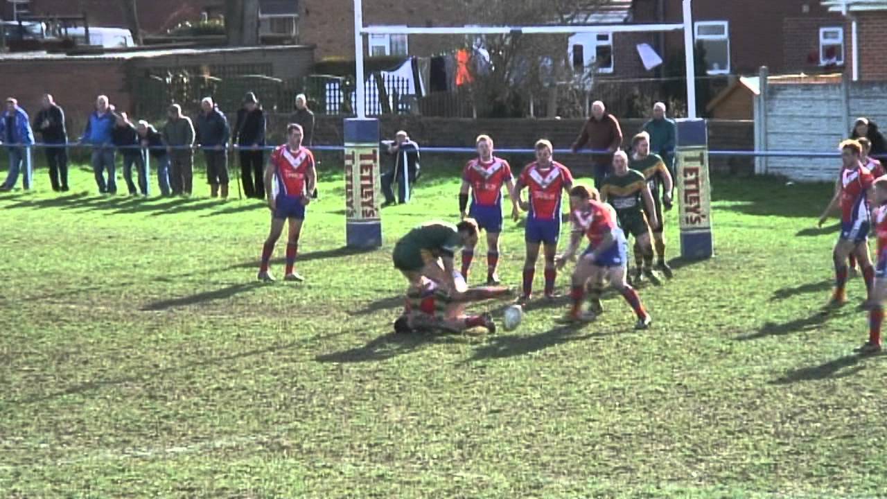 Sharlston Rovers 20 Wigan St Cuthberts 19 - Carnegie Challenge Cup 2012 round 2