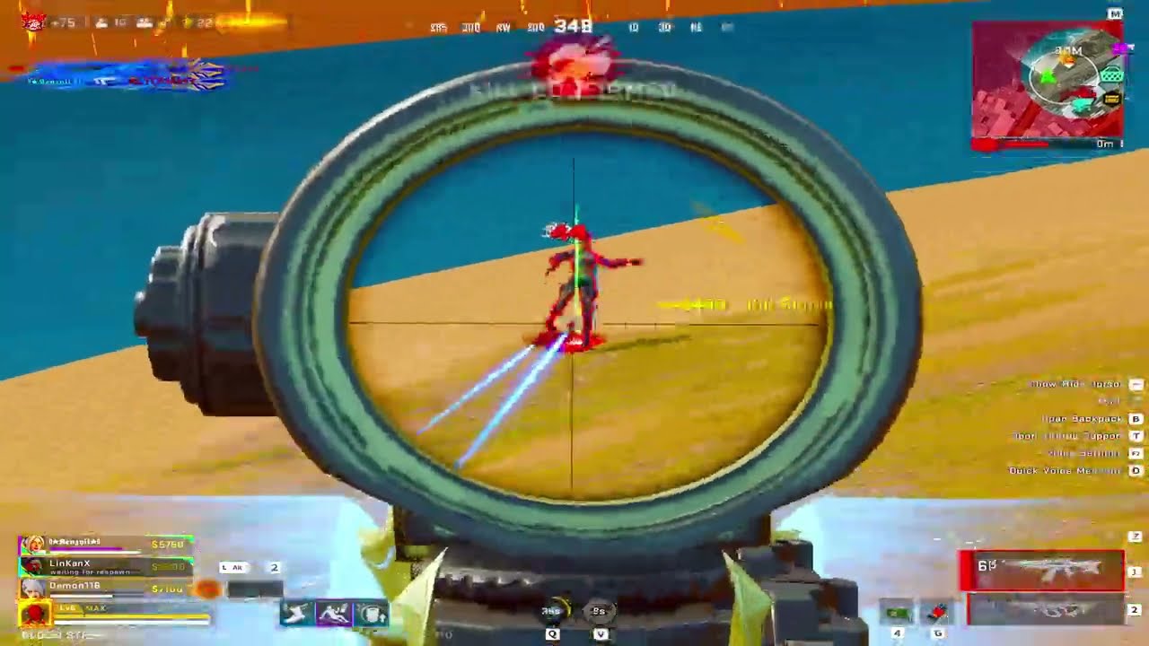 BLOODSTRIKE - EVO MP5 GUARD - 50KILLS - ULTRA GRAPHICS RTX 5090 TI - STRETCHED - 240HZ -