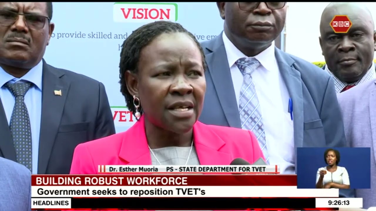 TVET instructors are being sought by the government nationwide.