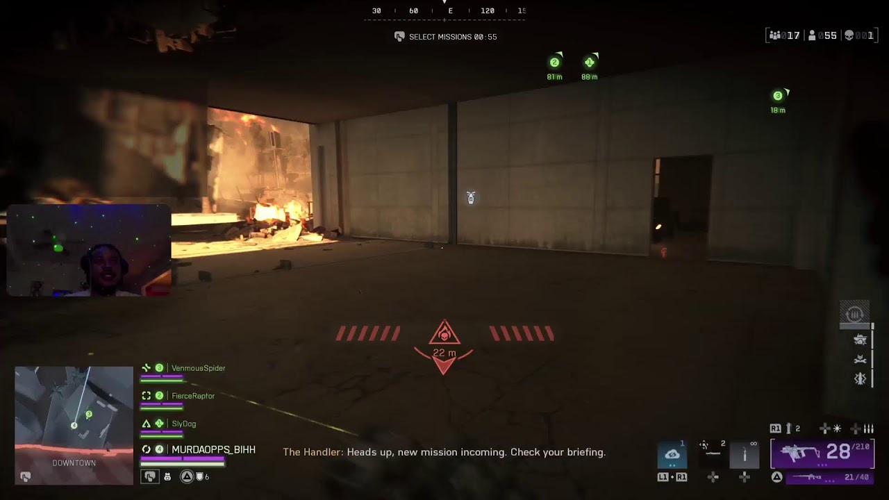 Battlefield 6 redsec Gameplay ps5