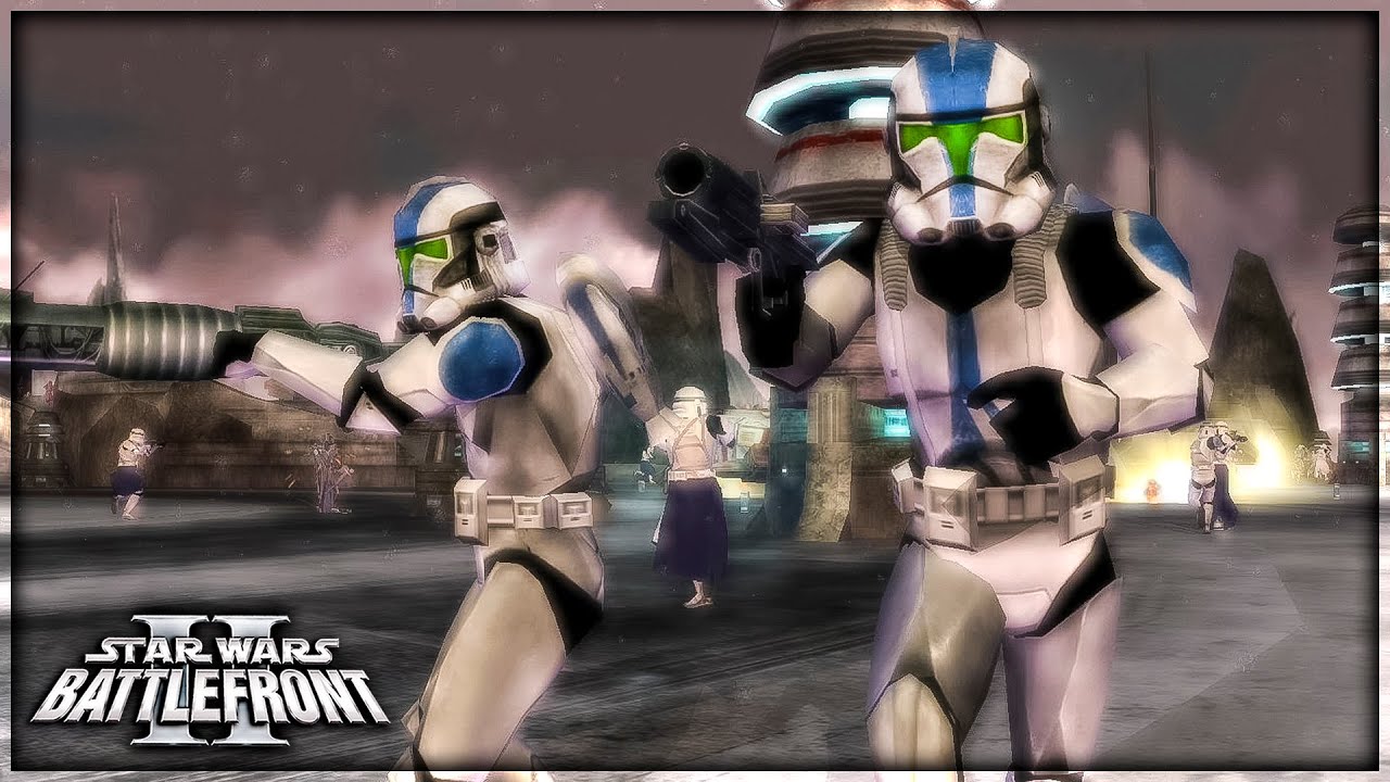 Star Wars Battlefront 2 Mod | Mygeeto Prototype Edition
