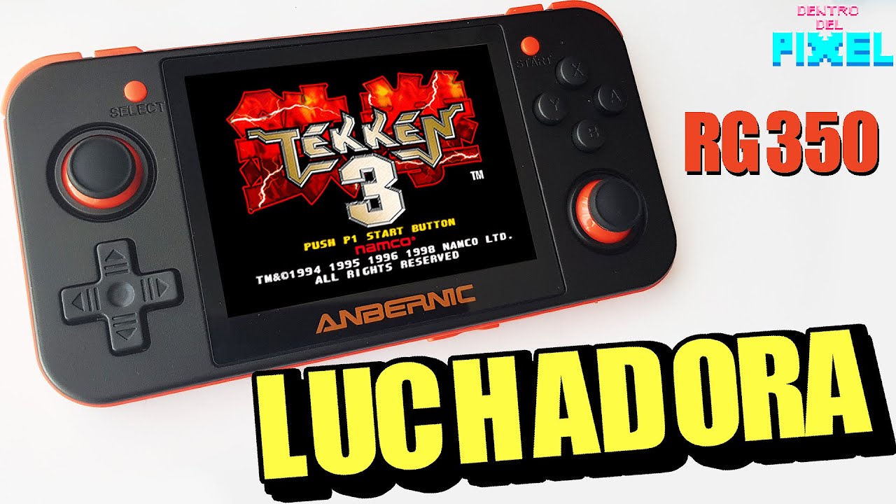 ANBERNIC RG350 Poderosa y querida consola emuladora china - Análisis y testeo de juegos Playstation
