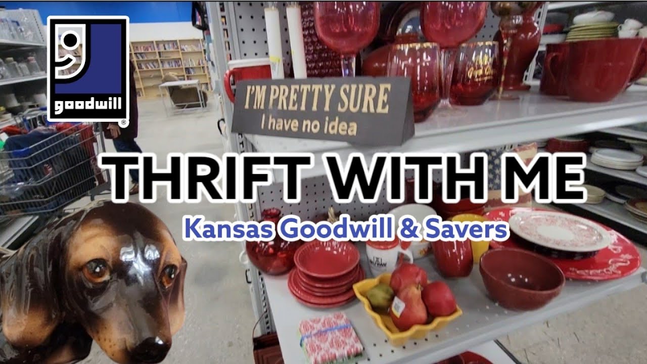 I'm Pretty Sure I Have No Idea! Goodwill & Savers Thrift With Me! Hardgoods- Brass- Pottery!