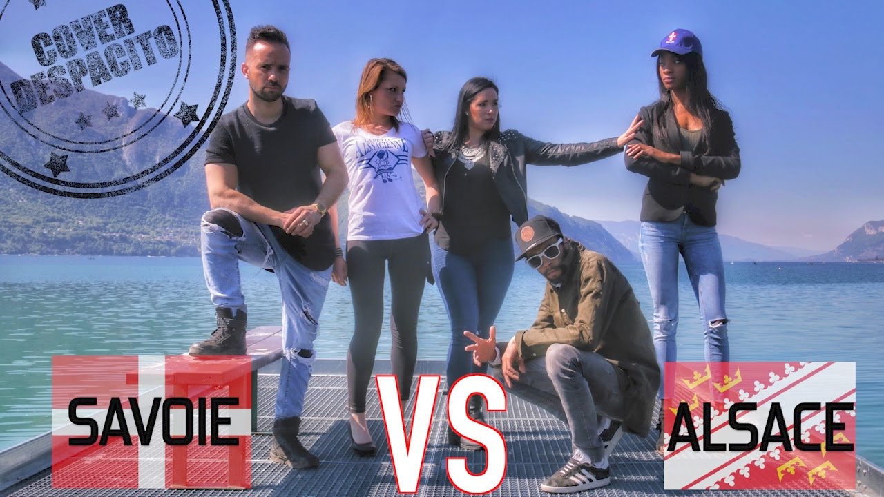 SEPI - LE CLASH DES REGIONS  (DESPACITO COVER)_LUIS FONSI PARODY