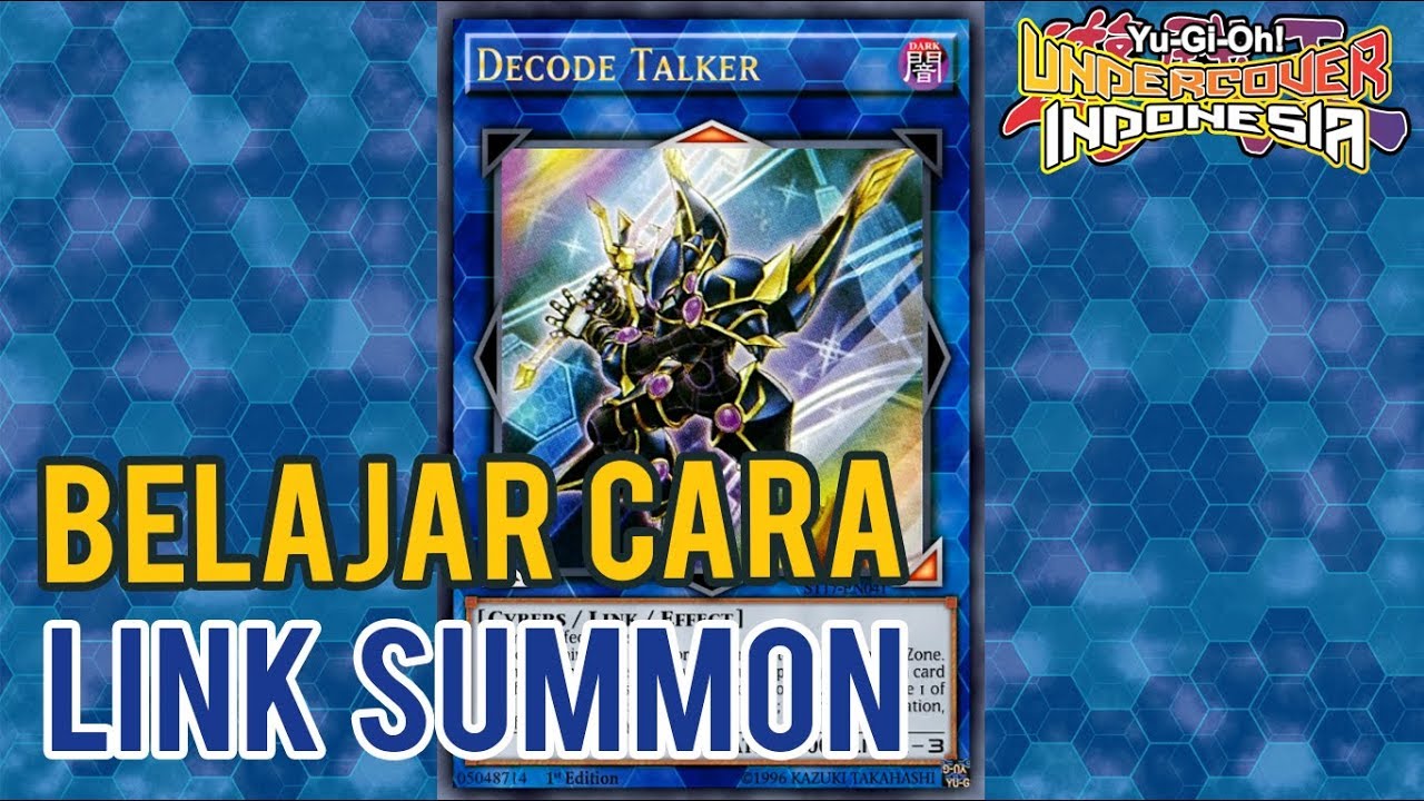 Kuliah Yu-Gi-Oh! #7: Link Summon