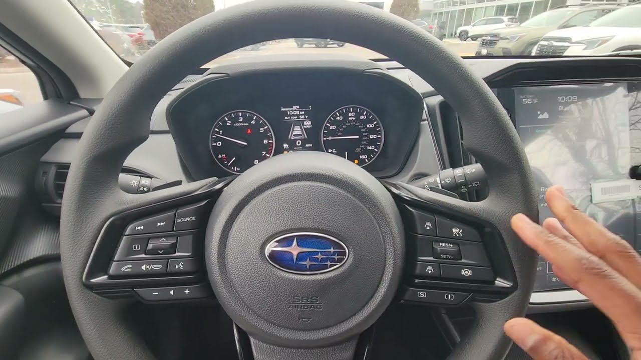 2026 Subaru Crosstrek Driver information center / cluster