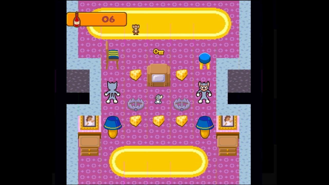 Tom and Jerry in Mansion House Mouse (Sky Gamestar) - Playthrough