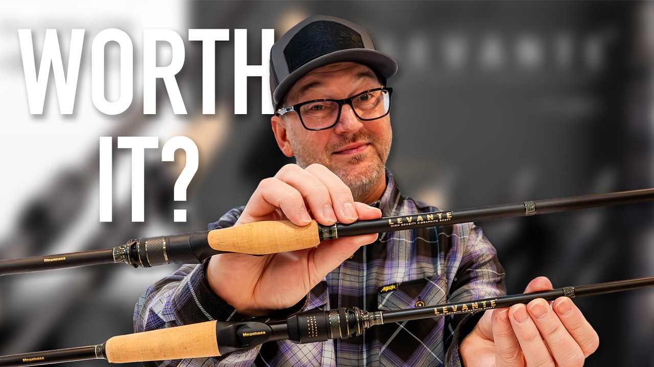 New Megabass Levante Rods - Worth It??