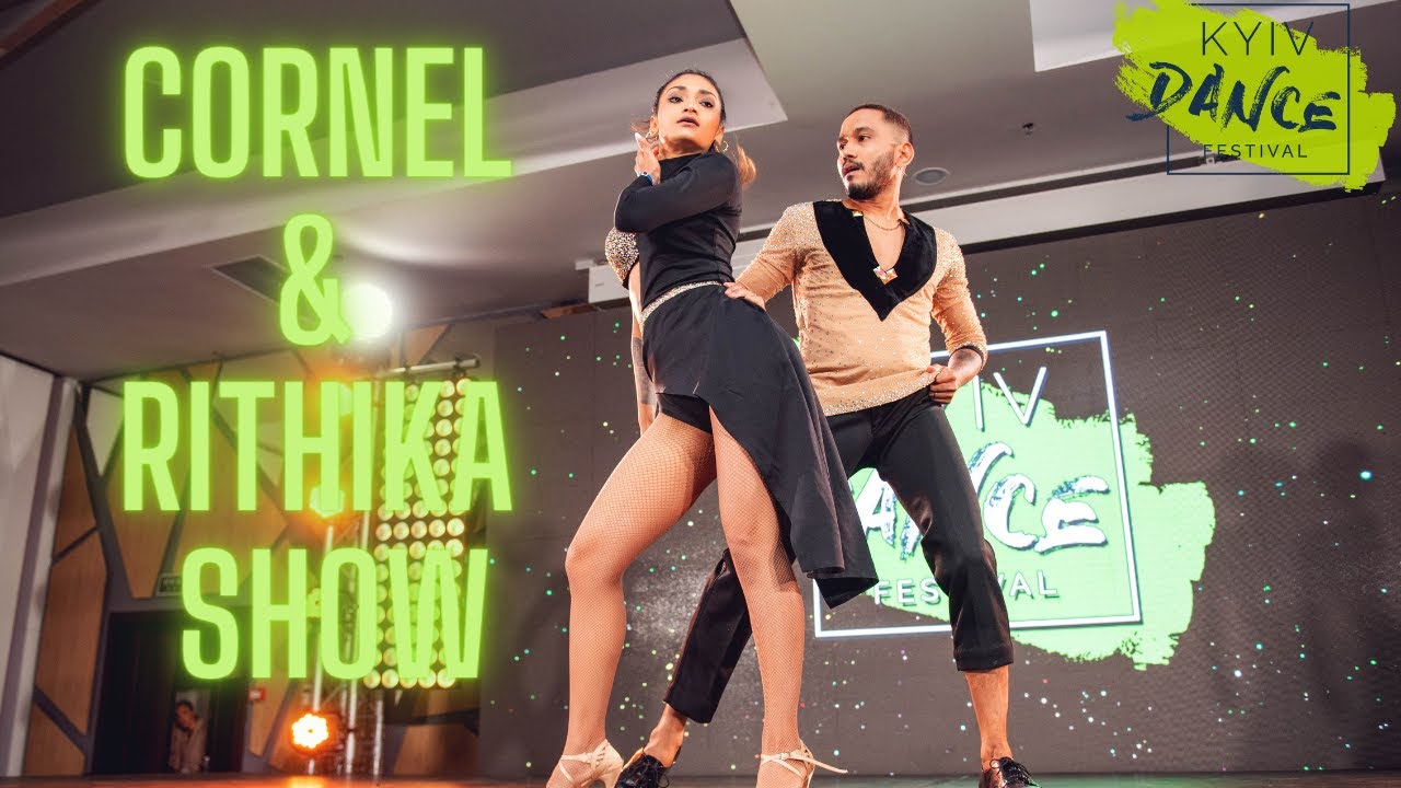Cornel & Rithika💚Kyiv Dance Festival 2021| Show