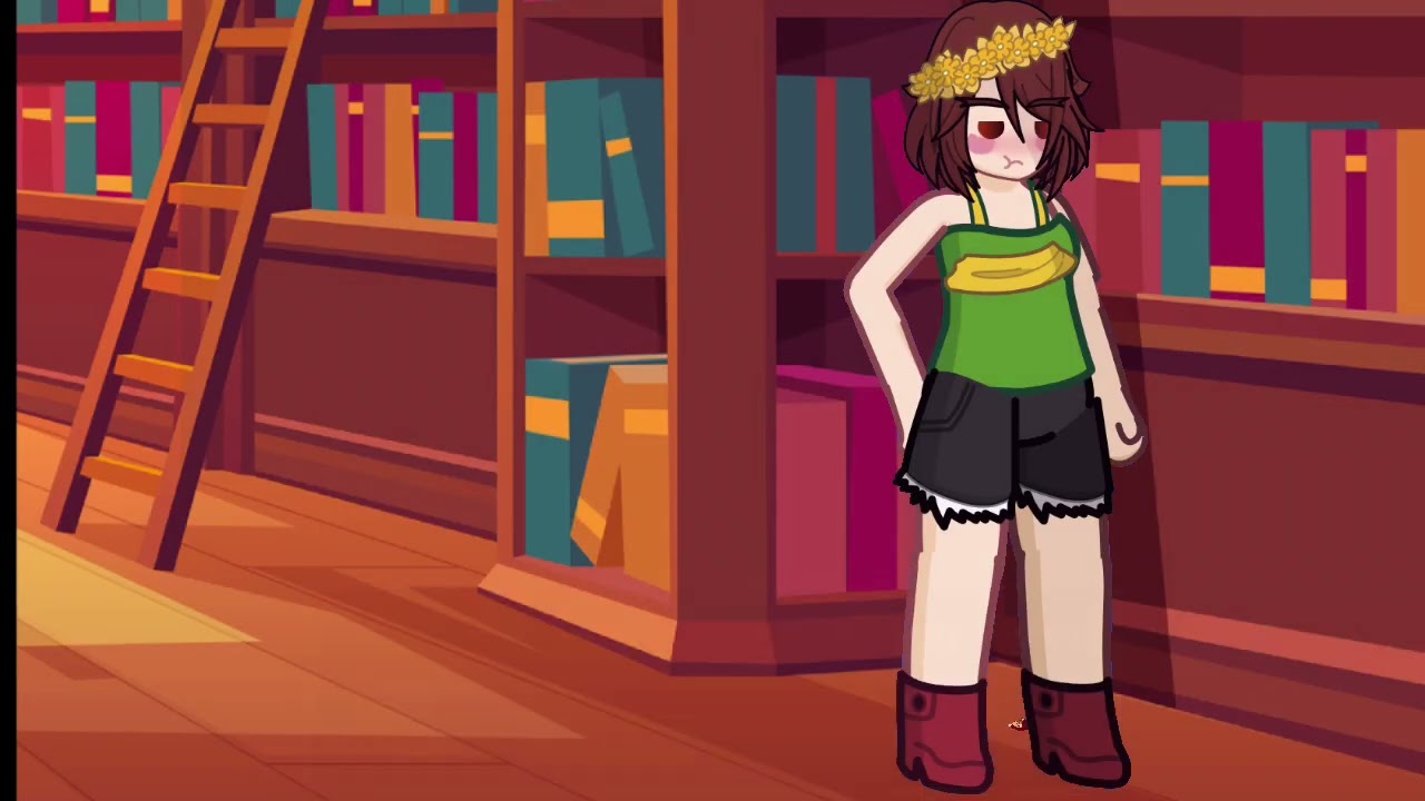 Chara's Comfy Seat | Undertale Unaware Giantess