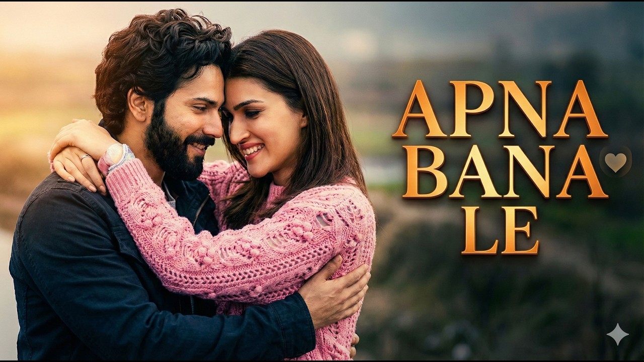 Apna Bana Le - Bhediya | Varun Dhawan, Kriti Sanon| POPYMIX | Arijit Singh, Amitabh Bhattacharya