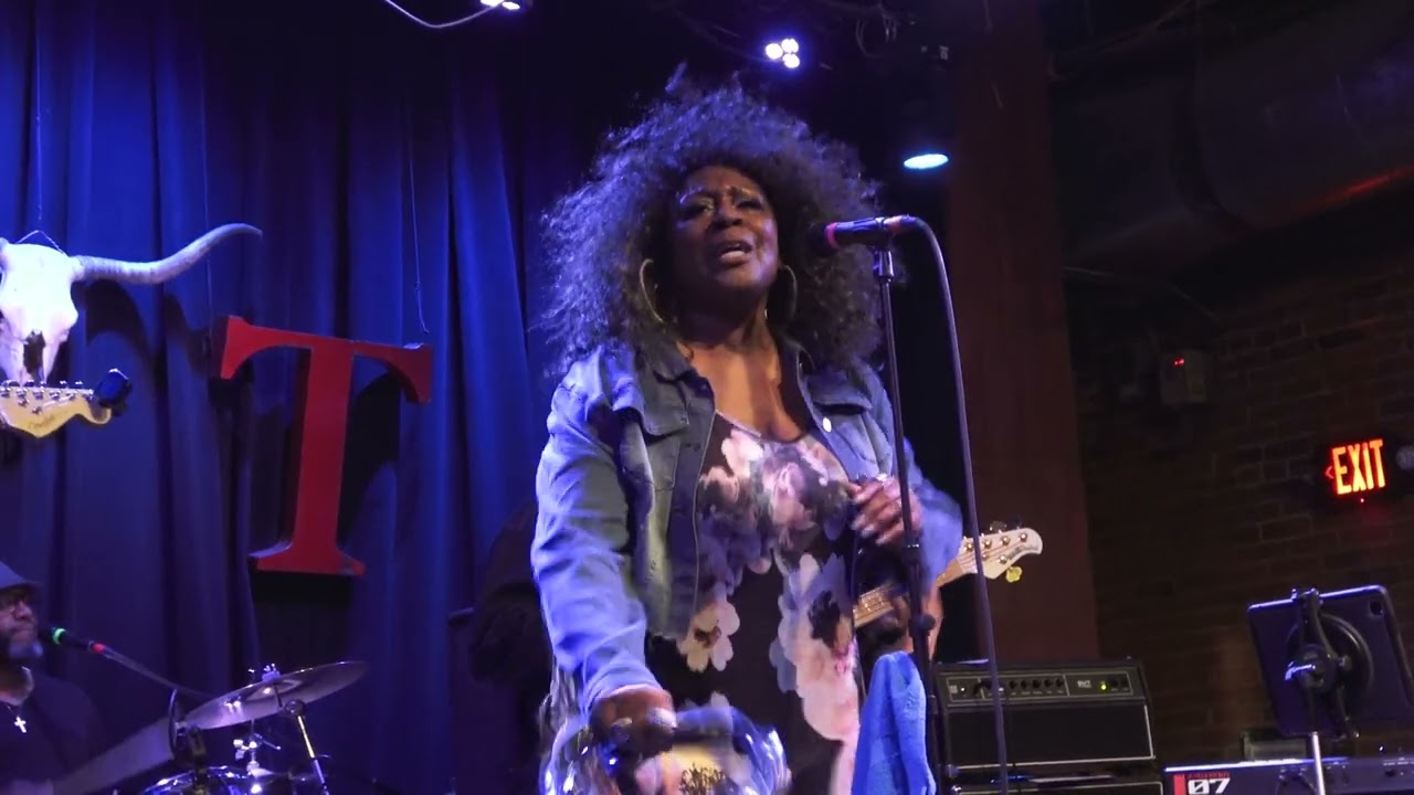 Death Letter Blues ~ Seattle Soul-Blues legend Lady A Takes it to the Tractor Tavern 6-2023