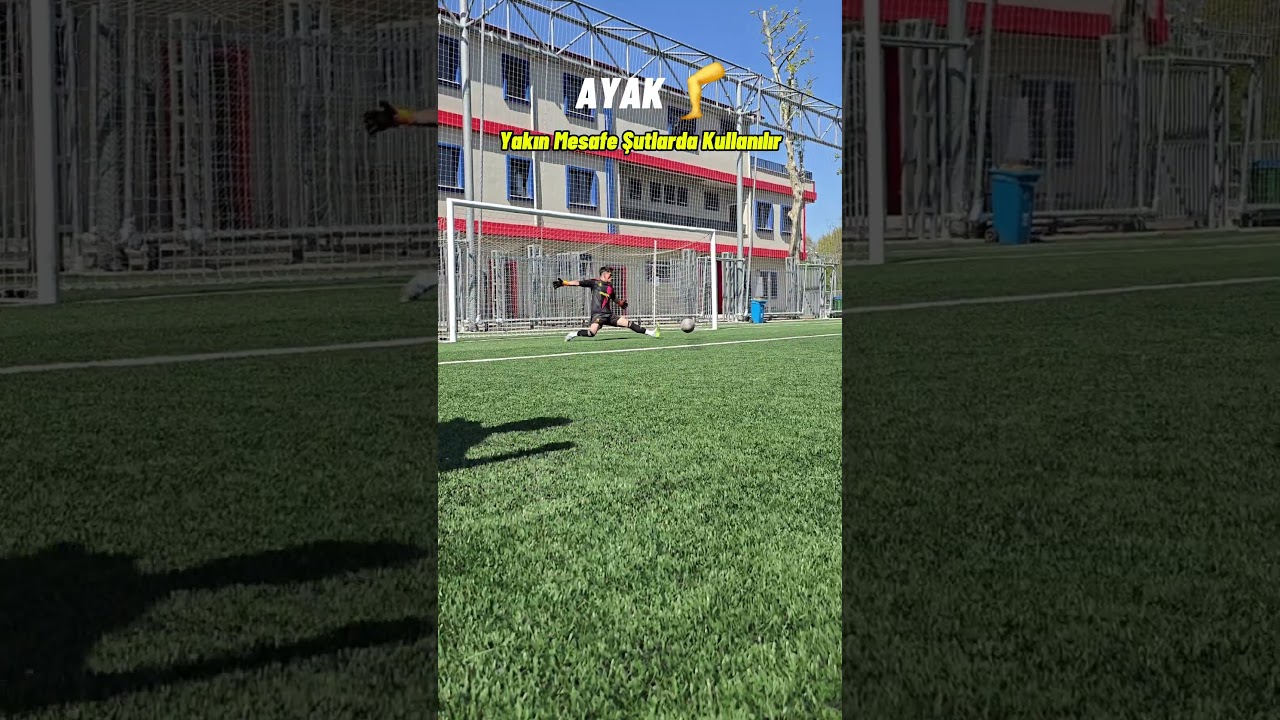 Kaleci Teknikleri 🧤 BUNDAN KA&Ccedil;ININ ! #keeper #football #futbol #goalkeeper #shorts #gk