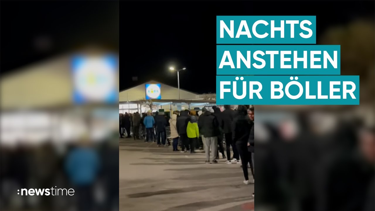 Extase wegen Raketen: Lange Schlangen zum Verkaufsstart für Silvesterfeuerwerk