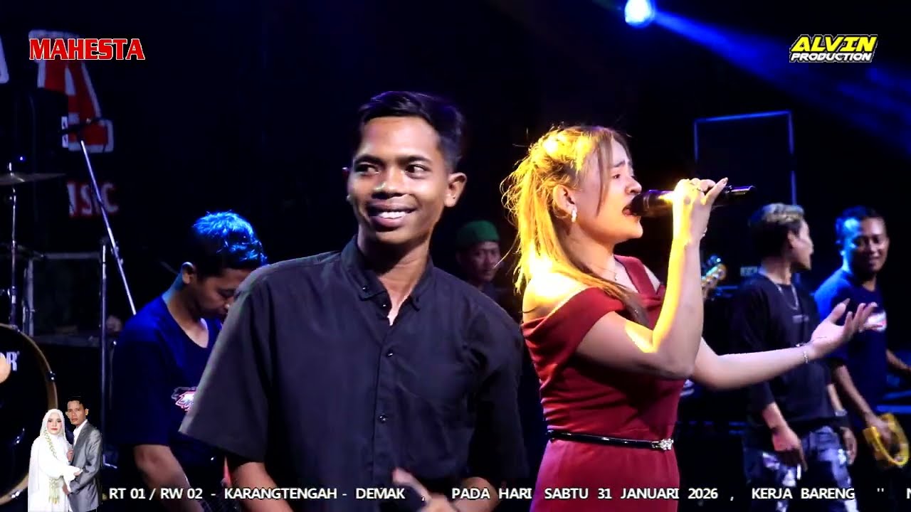 DUET ARJUN / SINTA & MAS MEX / MAHESTA LIVE PIDODO KARANGTENGAH / WEDDING MAD & SRI / ALVIN PRO