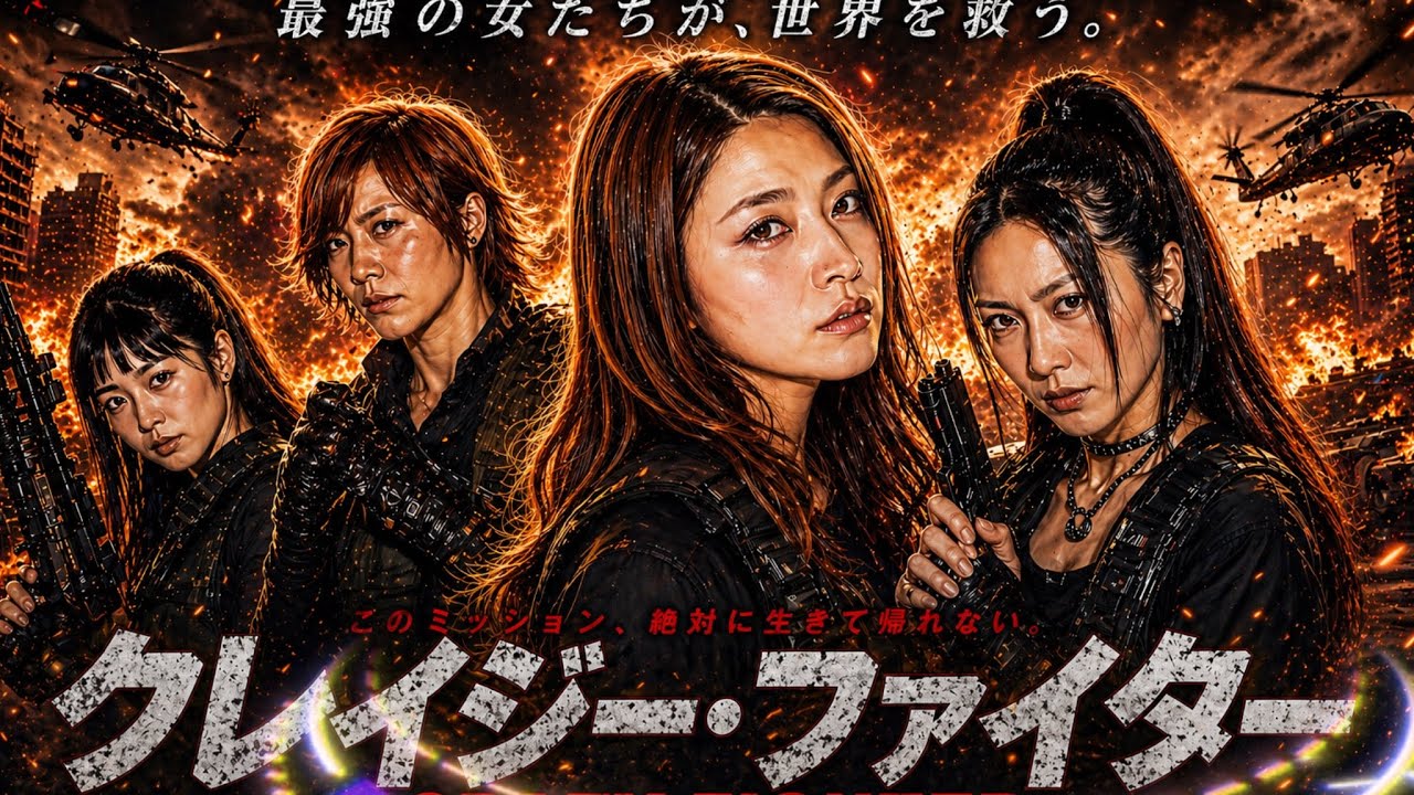 🎬無料映画公開中🎬 ファイター