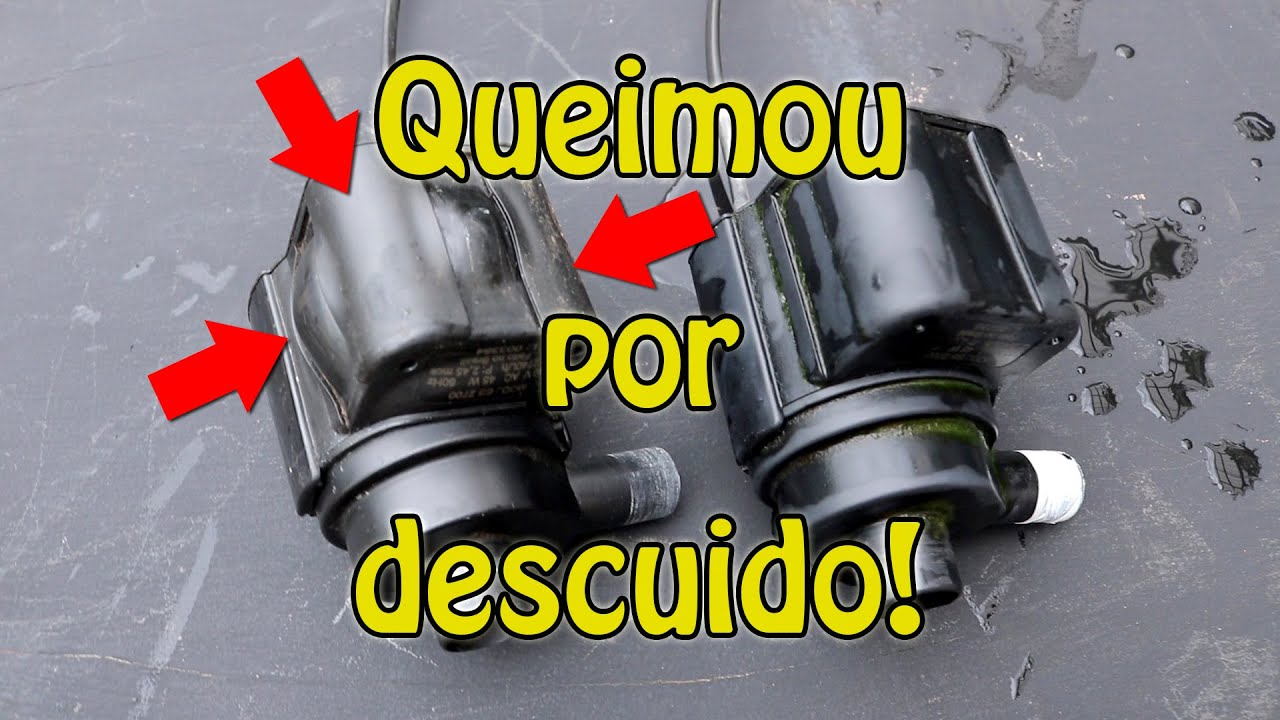 Poderia ter evitado a queima desta bomba...