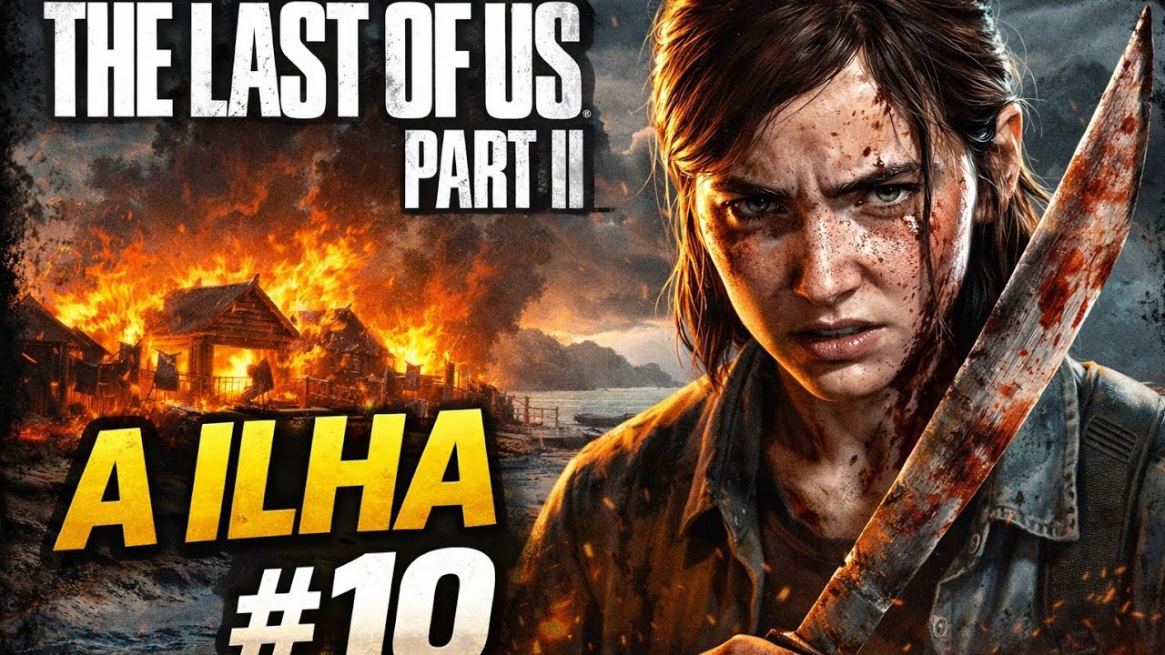 The last of us parte 2 #10 a ilha 