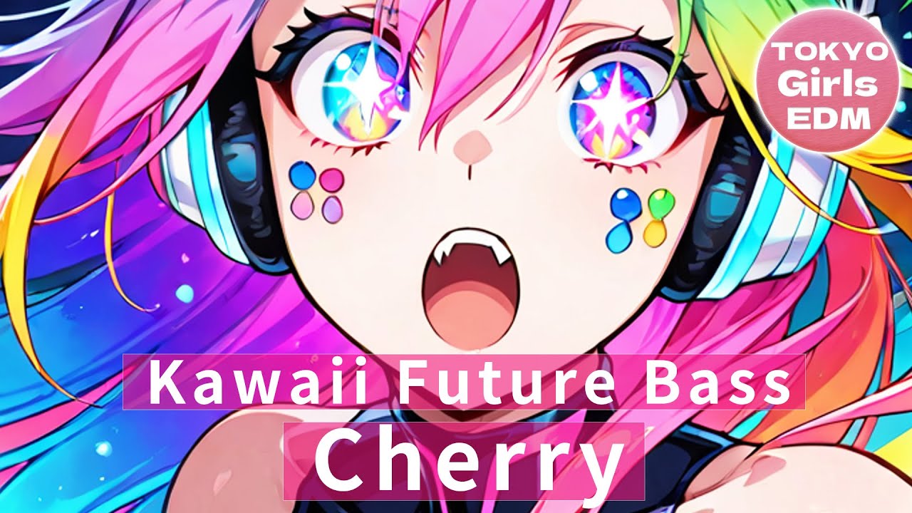 Cherry - TOKYO Girls EDM | Tokyo Kawaii Future Bass (Полная версия песни)