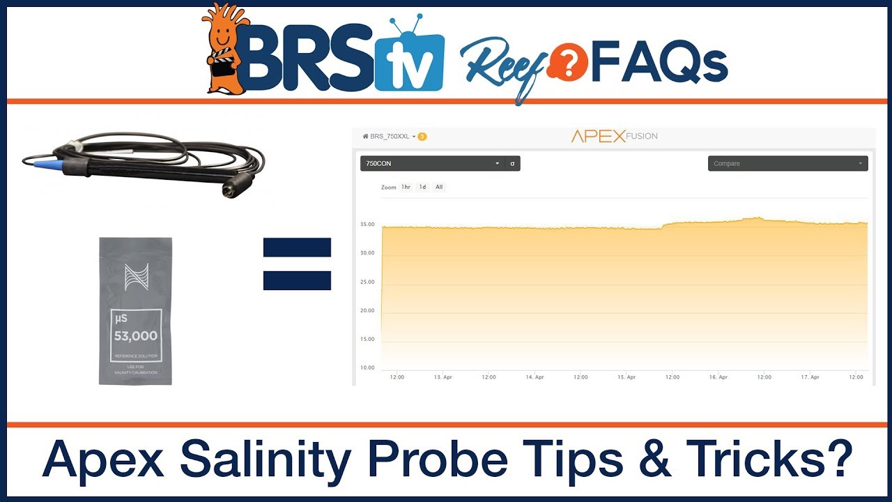 How to get stable readings from the Apex Salinity Probe? | Reef FAQs