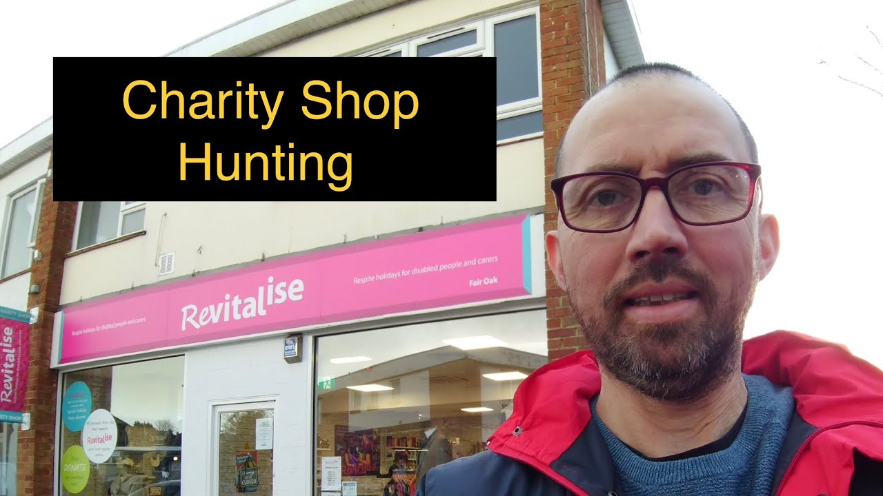 Charity Shop Hunting UK  - Revitalise Fair Oak Hampshire UK ( 2020)