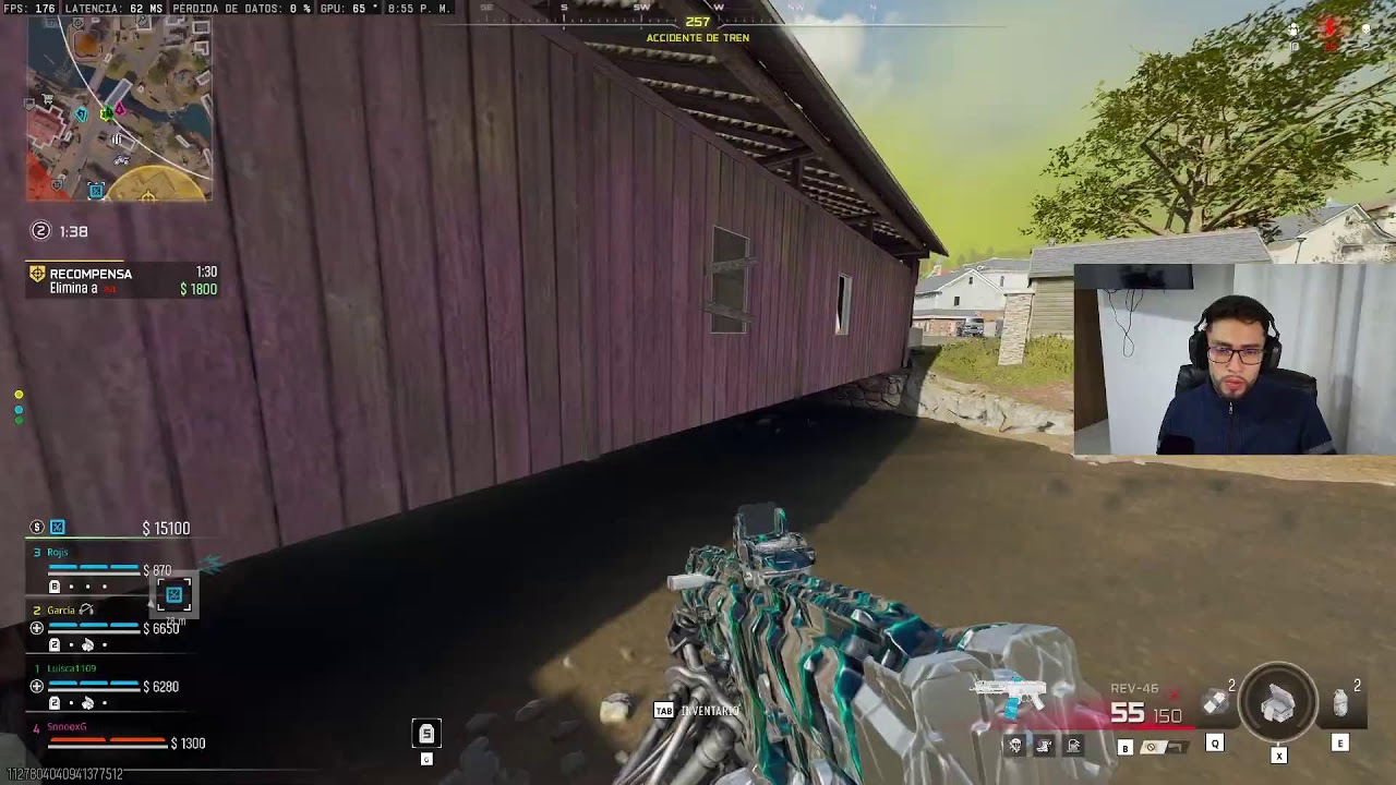 Warzone: Sufriendo con teclado y ratón