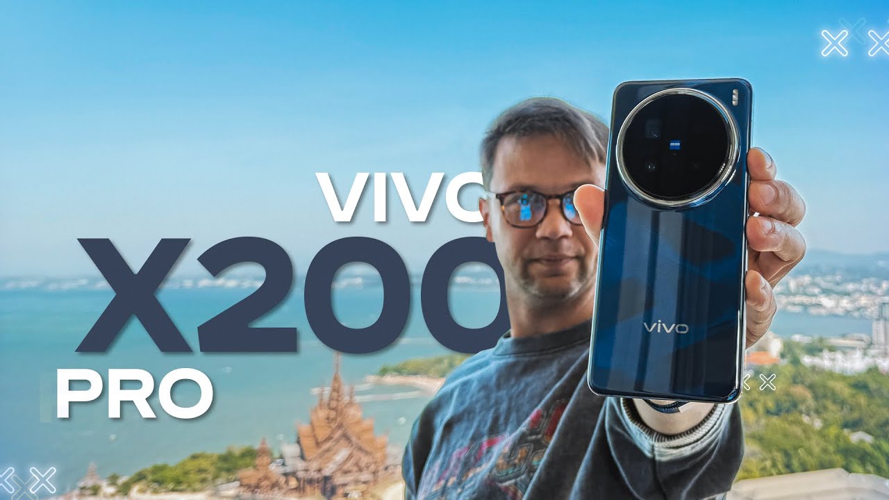 МЕЧТА ФОТОГРАФА🔥СМАРТФОН Vivo X200 Pro ТОП за свои деньги или маркетинг? ИЛИ ЛУЧШЕ SAMSUNG S24 ULTRA