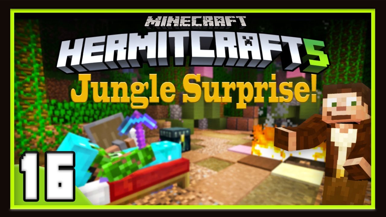 HermitCraft Season 5: That Was Very Unexpected!    (Minecraft 1.12)