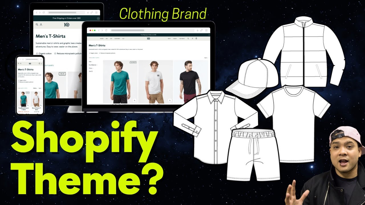 How to Choose a Shopify Theme for Clothing Brand