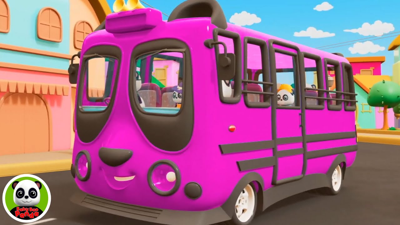 Ruedas del autobús y más canciones para cantar y aprender para niños