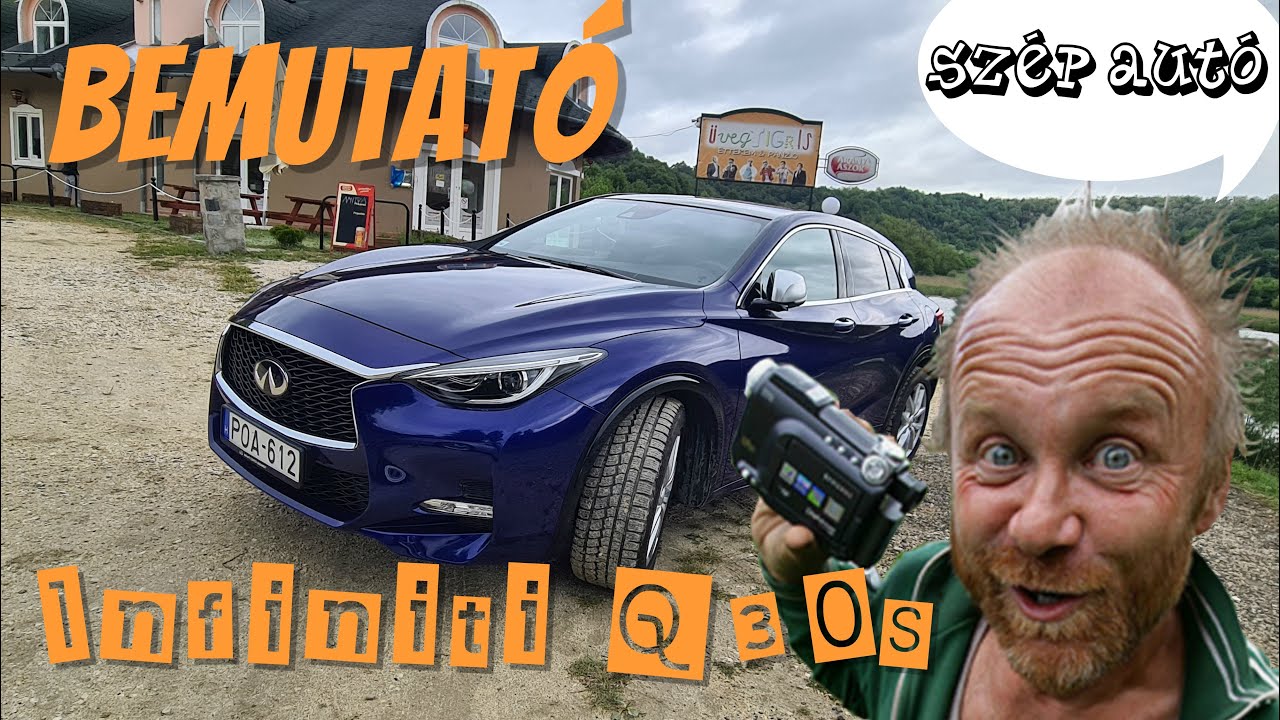 Infiniti Q30S Bemutató