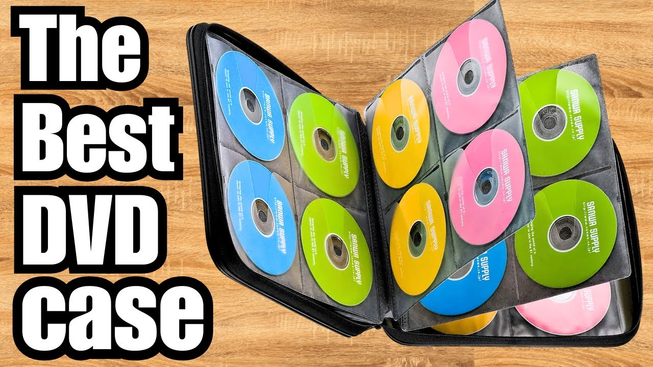 The Best DVD Case - The Sanwa 160